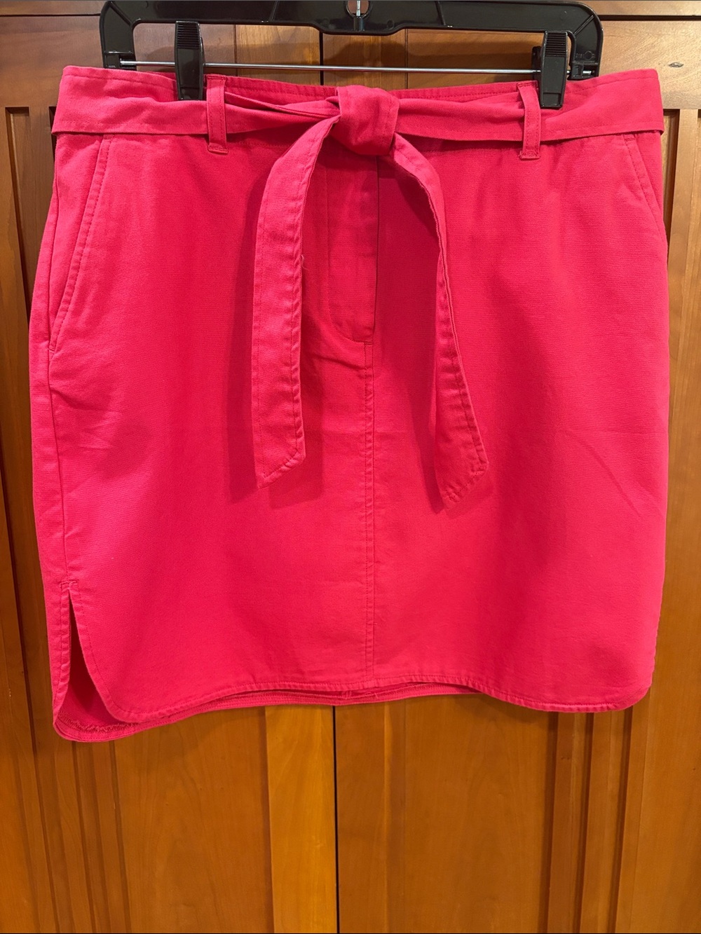 Talbots Tie-Waist Skirt